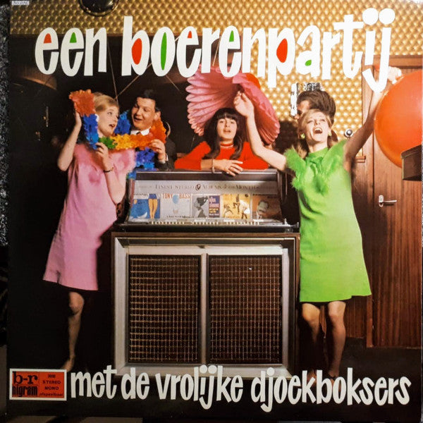 een boerenpartij met de vrolijke djoekboksers