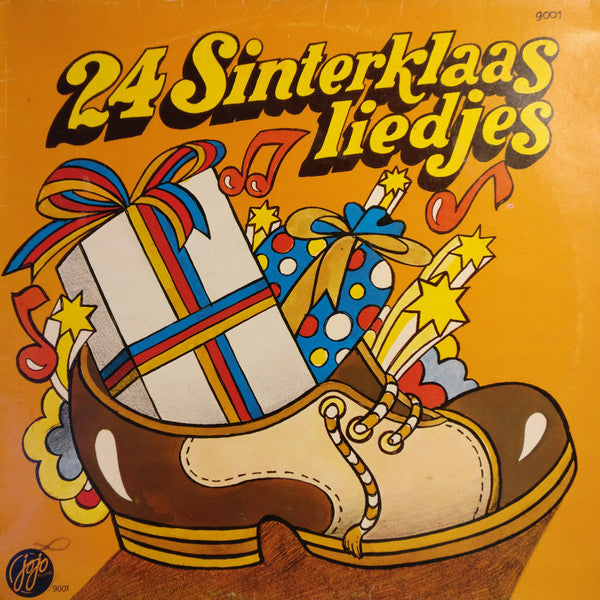 24 sinterklaasliedjes