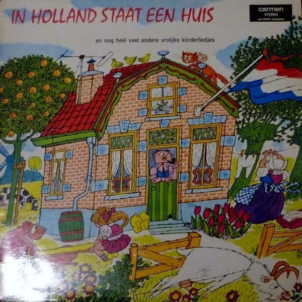 in holland staat een huis