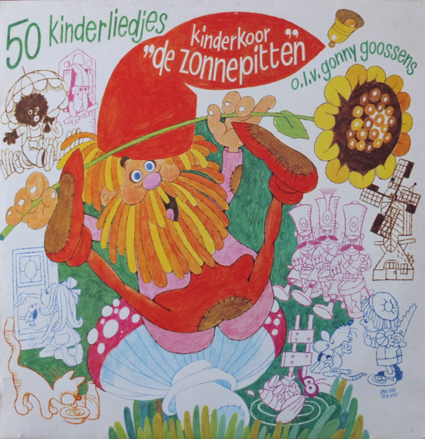 50 kinderliedjes