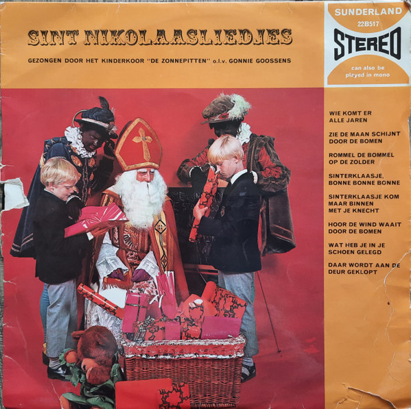 sint nikolaasliedjes