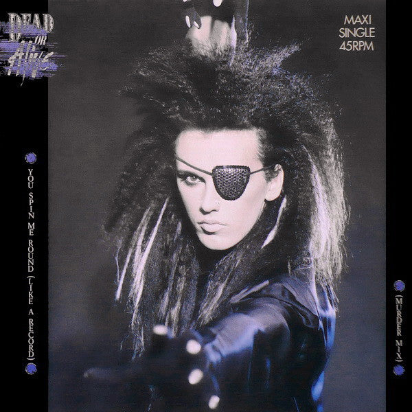 you spin me round (like a record) (murder mix) (12",45 rpm,maxi-single,stereo)