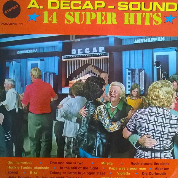 a. decap-sound ★ 14 super hits ★ volume 11