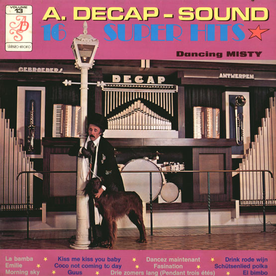 a. decap-sound ★ 16 super hits ★ volume 13 (dancing misty)