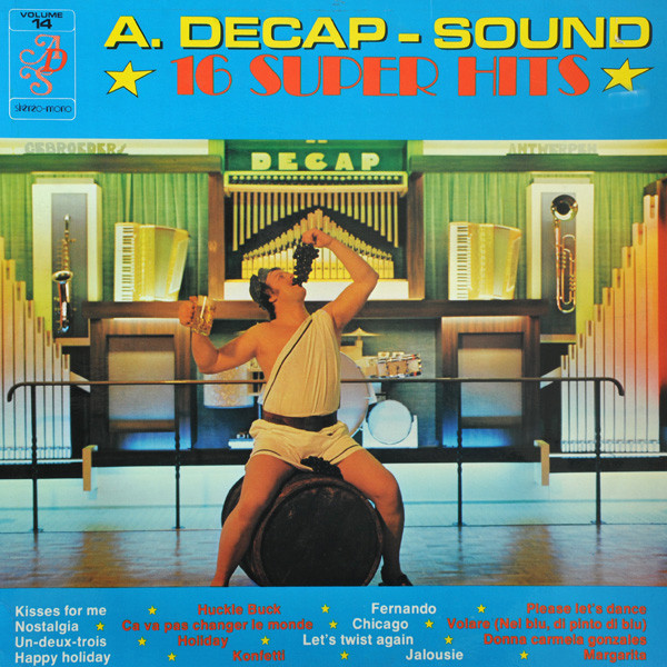 a. decap-sound ★ 16 super hits ★ volume 14