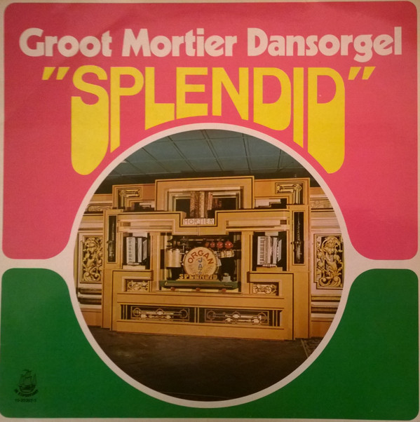 groot mortier dansorgel “splendid”