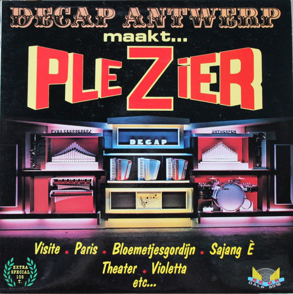 maakt…. plezier