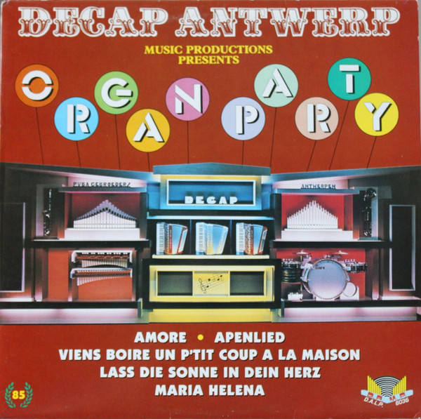 organ party