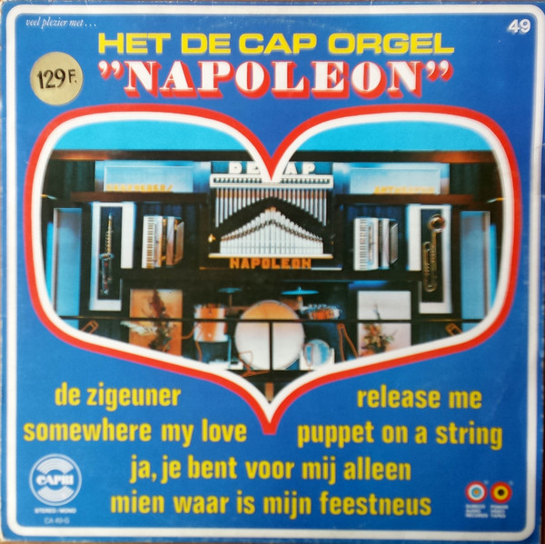 veel plezier met… het de cap orgel “napoleon”