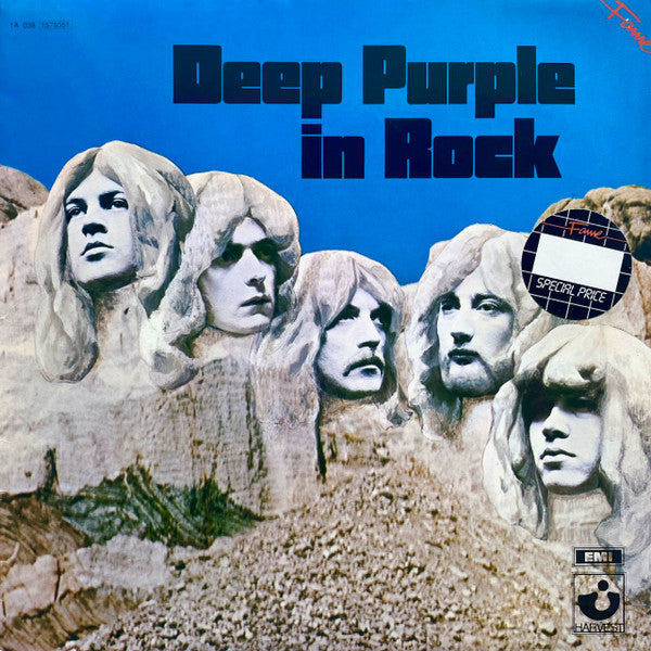 deep purple in rock