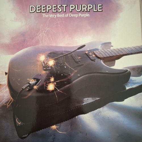 deepest purple