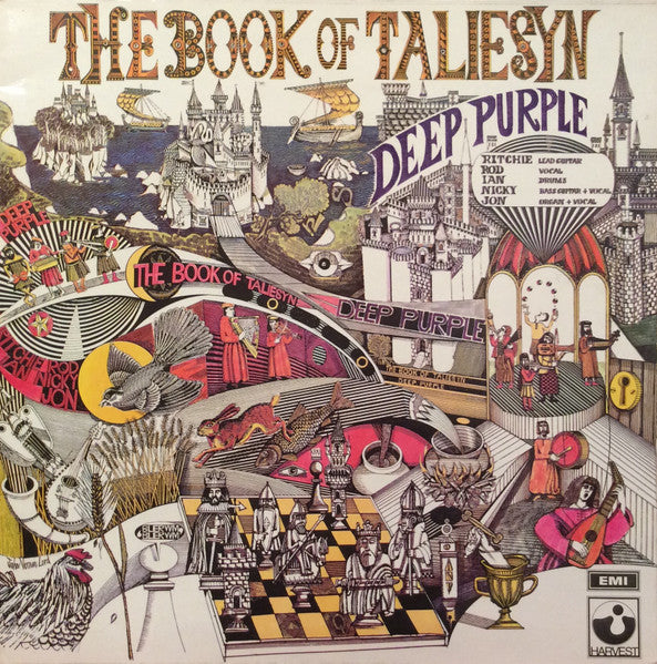 the book of taliesyn (uk-gatefold)