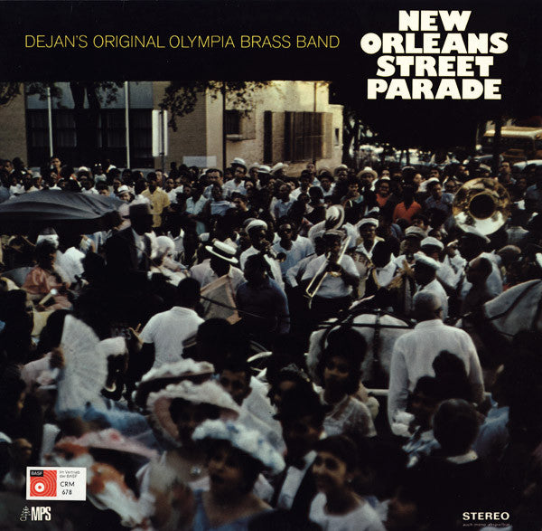 new orleans street parade
