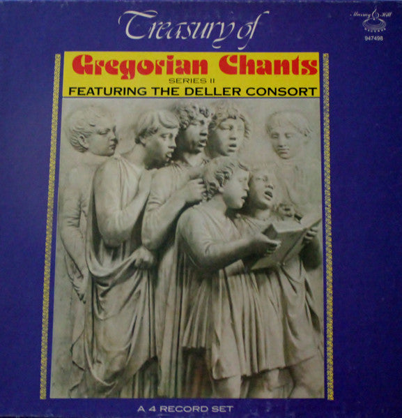 treasury of gregorian chants series ii