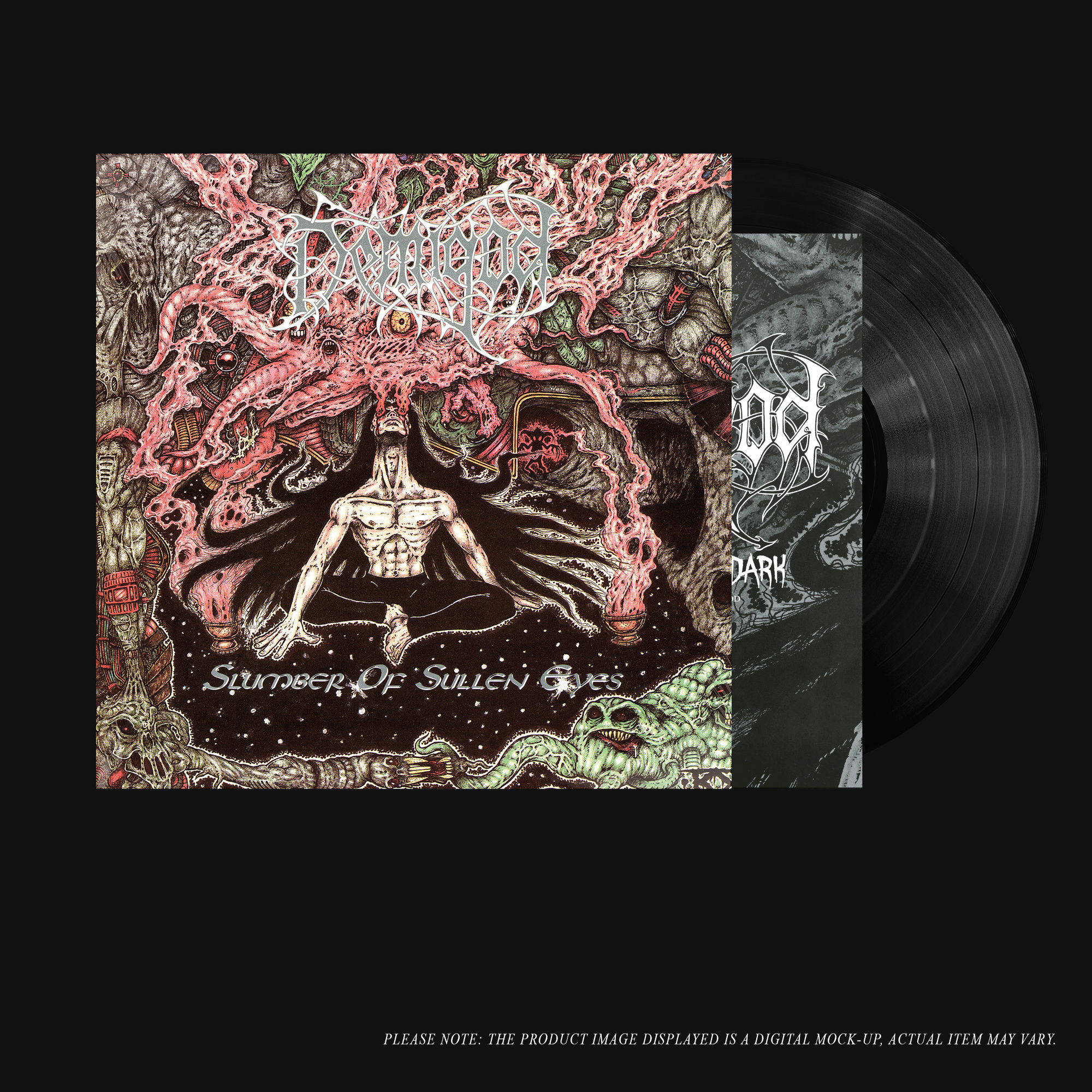 slumber of sullen eyes