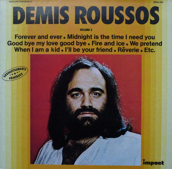 demis roussos volume 2
