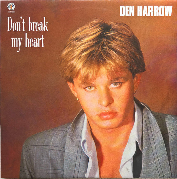 don't break my heart (12,45 rpm,maxi-single,stereo)