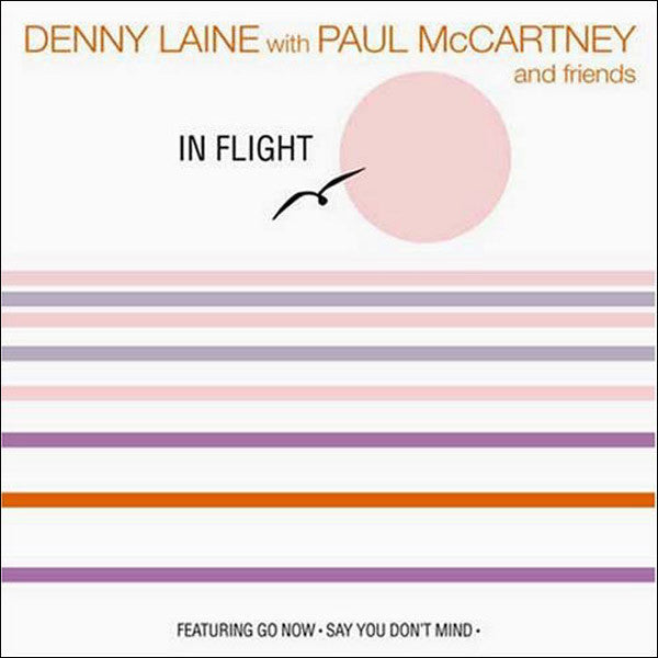 in flight