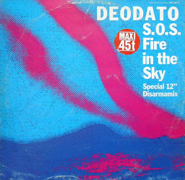 s.o.s. fire in the sky (12")