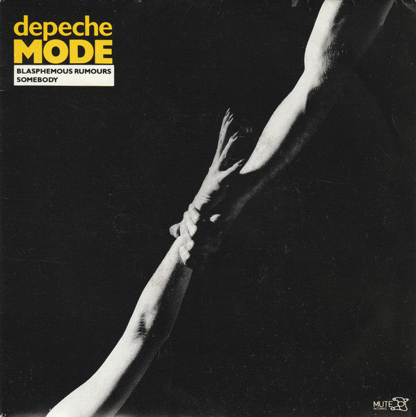 blasphemous rumours (7inch)
