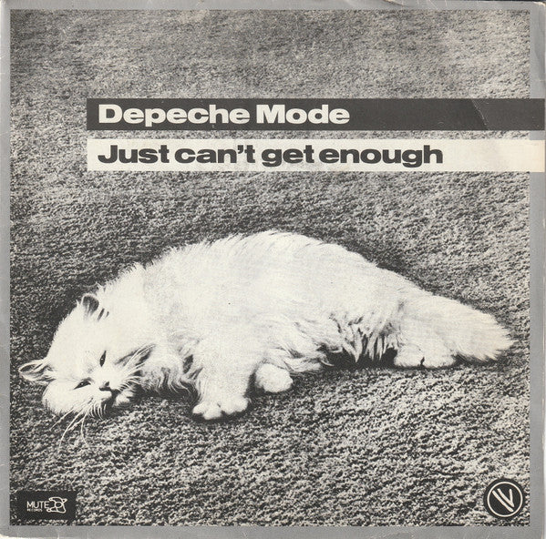 just can't get enough (7inch single)