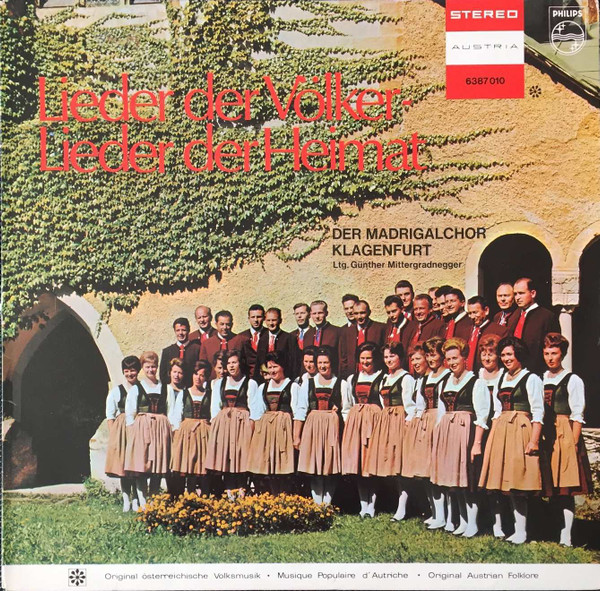 lieder der völker – lieder der heimat