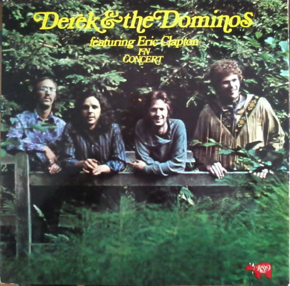 featuring eric clapton in concert