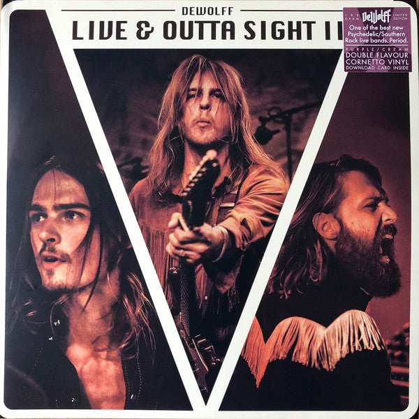live & outta sight ii (2lp)