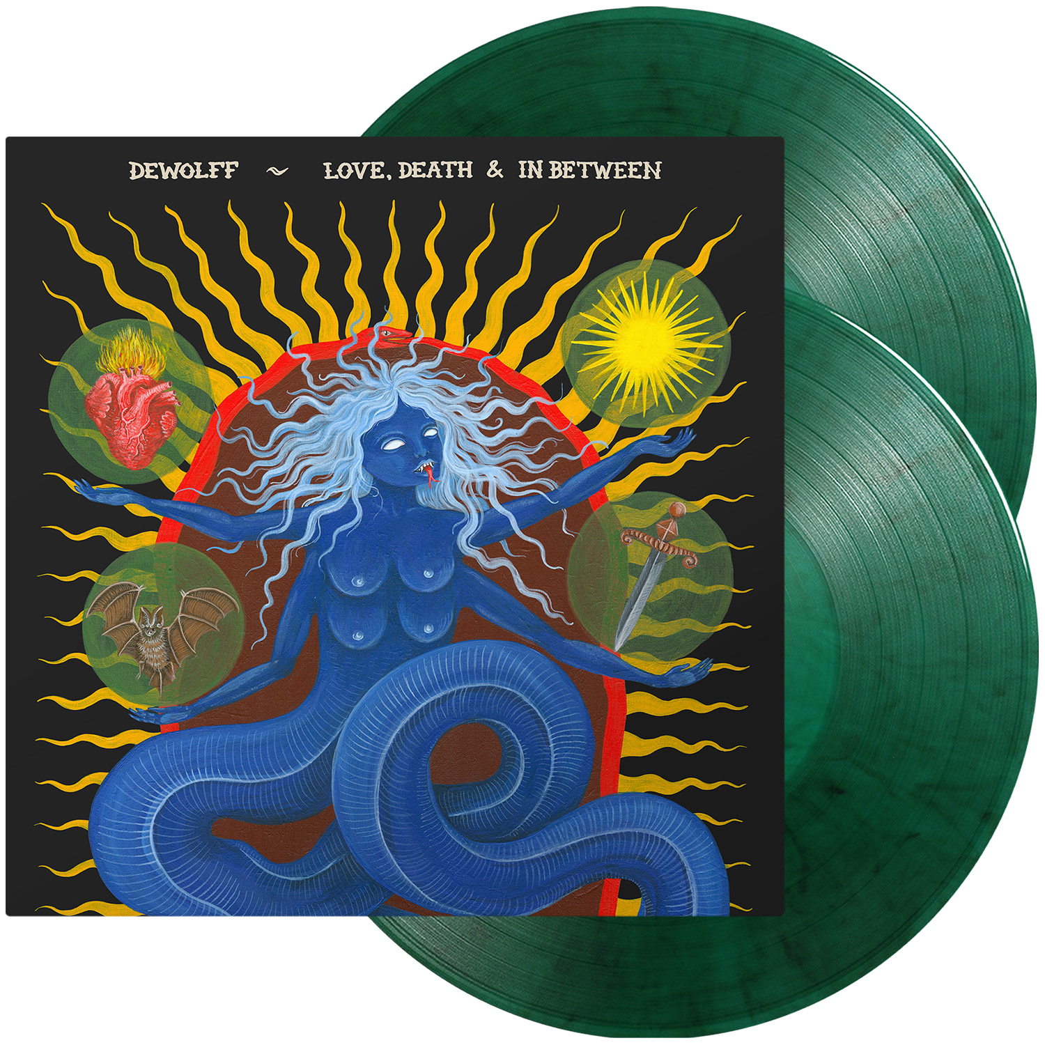 love, death & in between lp