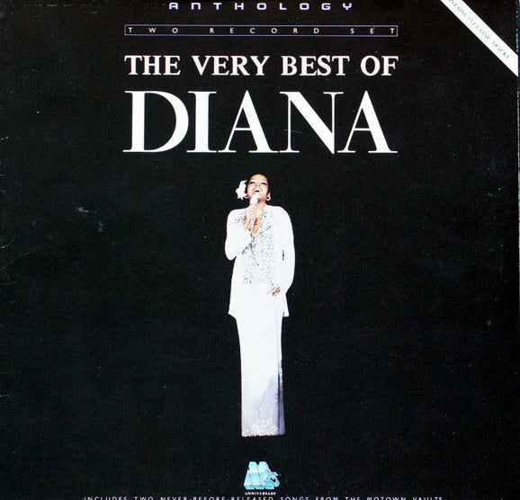 the very best of diana ross - anthology (2lp)