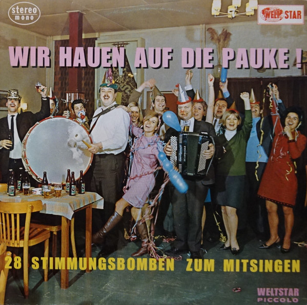 wir hauen auf die pauke!