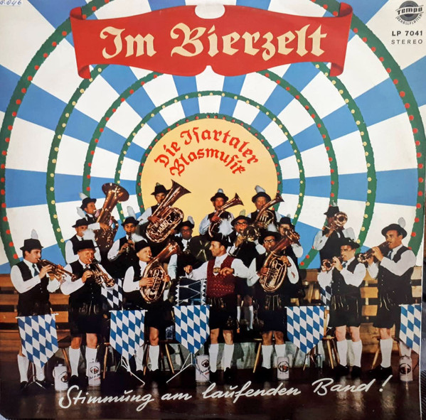 im bierzelt – stimmung am laufenden band