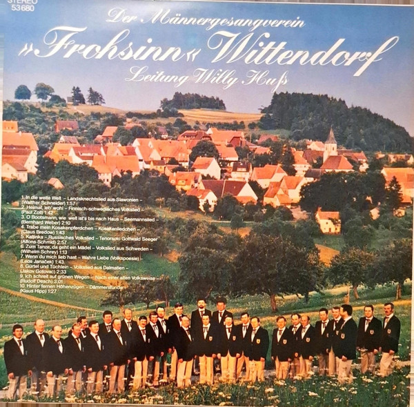 die jettenburger dorfmusikanten & der männergesangverein “frohsinn” wittendorf