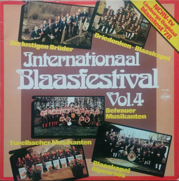internationaal blaasfestival vol.4