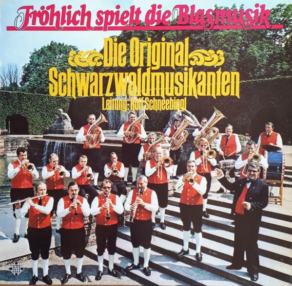 frohlich spielt die blasmusik