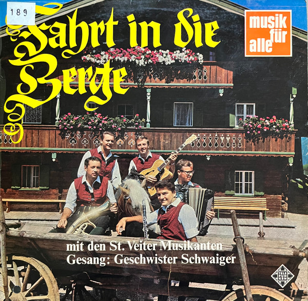 fahrt in die berge