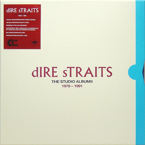 the studio albums 1978-1991 (6lp-box set-mint)