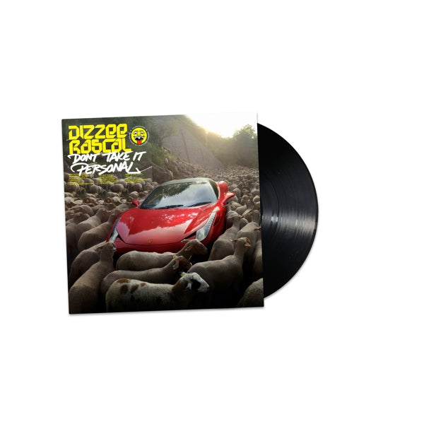 don't take it personal (lp)