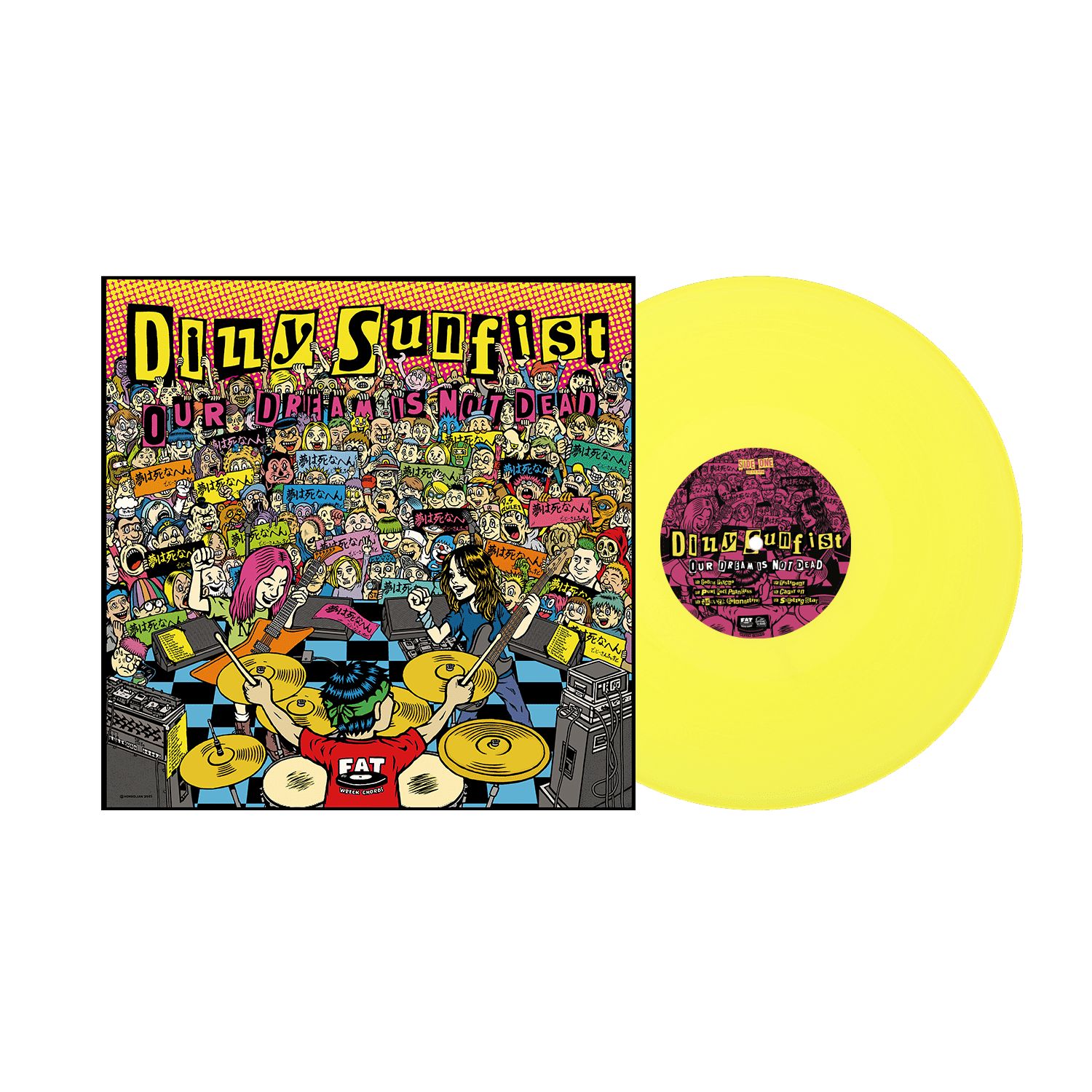 our dream is not dead -coloured-