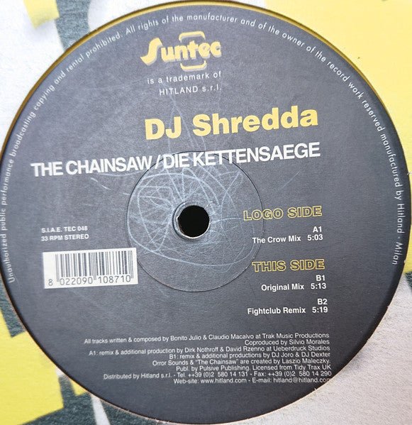 the chainsaw / die kettensäge 12