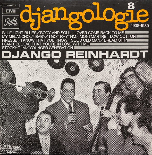 djangologie 8 (1938-1939)