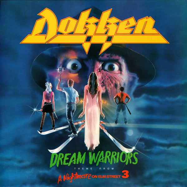dream warriors (theme from a nightmare on elm street 3) (12")