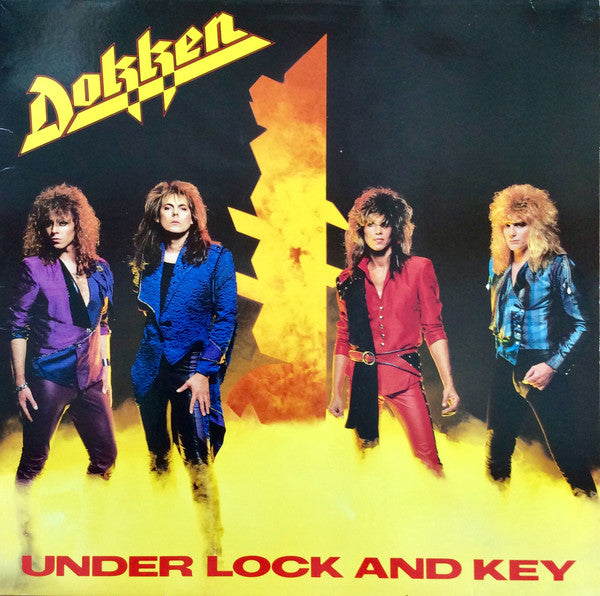 under lock and key (lp)