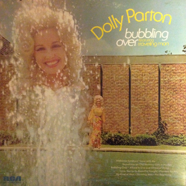 bubbling over