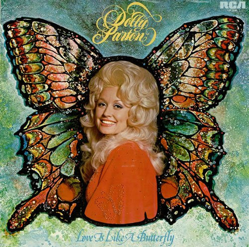 love is like a butterfly