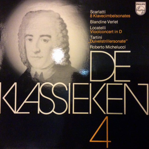 blandine verlet, roberto michelucci - 8 clavecimbelsonates / vioolconcert in d / duivelstrillersonate
