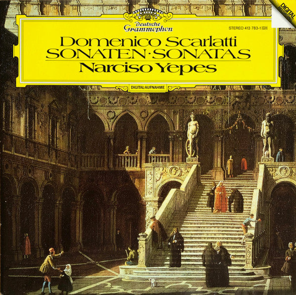 narciso yepes - sonaten - sonatas (transcriptions for guitar by narciso yepes)