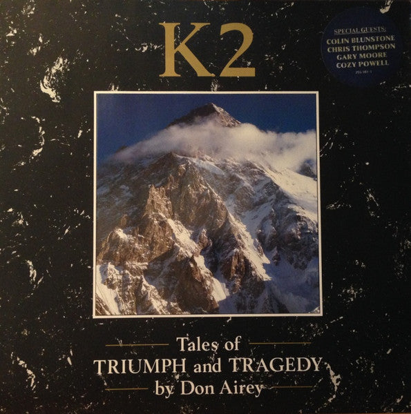 k2 (tales of triumph & tragedy) (lp) (c20)