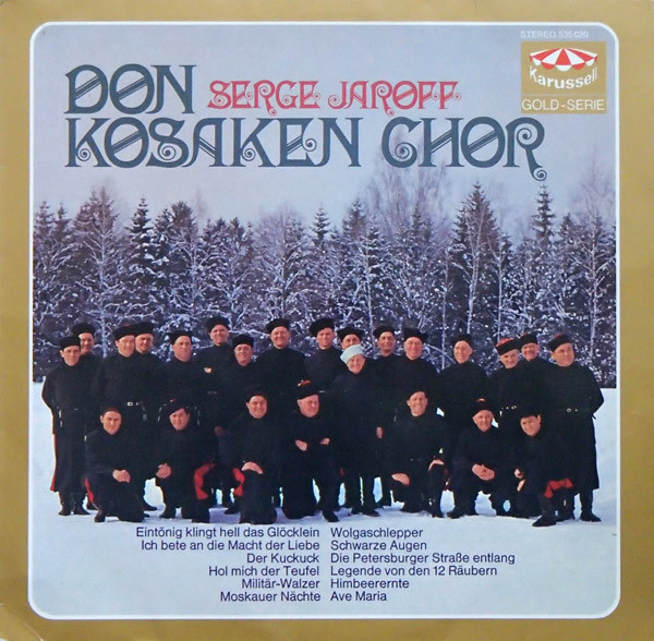don kosaken chor serge jaroff