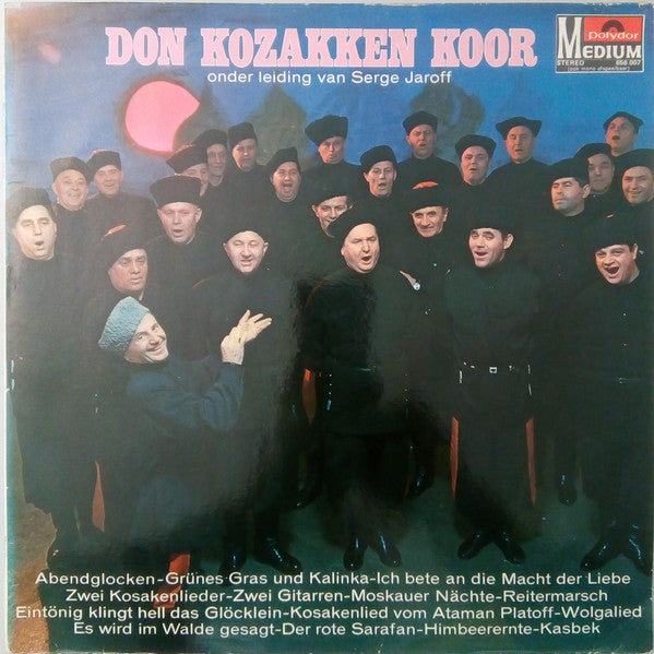 don kozakken koor onder leiding van serge jaroff